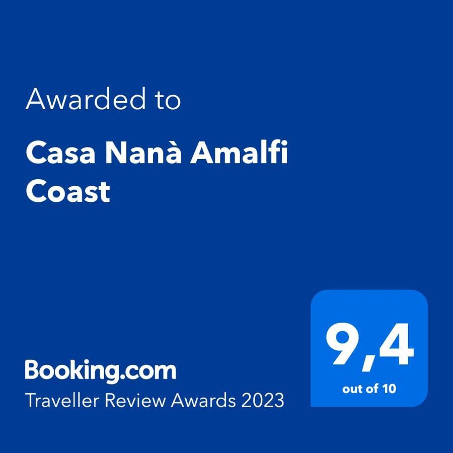 Appartamento Casa Nanà Amalfi Coast Vietri Esterno foto